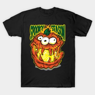 Spooky Season Jack-O-Lantern T-Shirt